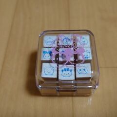 ビバリー スタンプ ディズニー　ツムツム チェックスタンプ　廃盤の画像