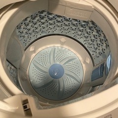 【譲渡済】TOSHIBA 5kg 洗濯機の画像