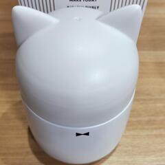 【新品未使用品】値下げ。シャトン　ねこみみステンレススープポット