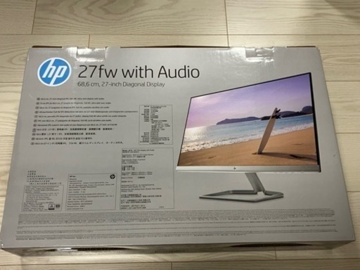 PCモニター　美品　HP27インチ