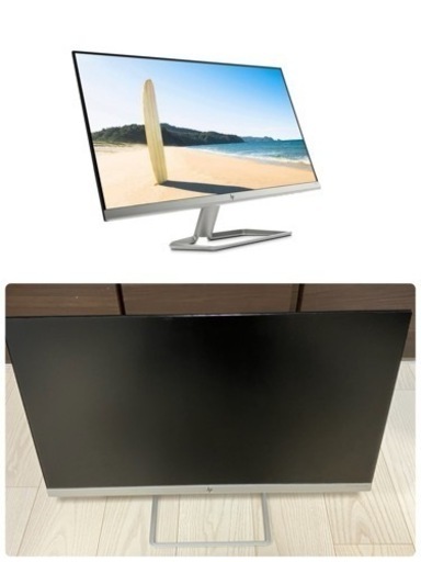 PCモニター　美品　HP27インチ