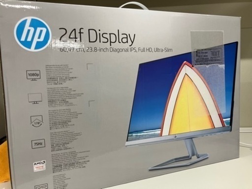 PCモニター　美品　HP 24f