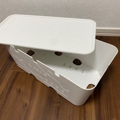 ケーブルボックス　スリコの画像