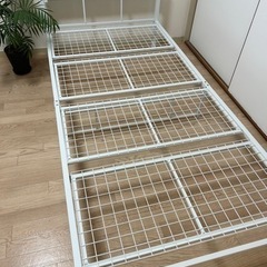 [決まりました！]お譲りします★シングルベッドフレーム