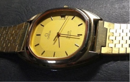 オメガ　アンティーク時計