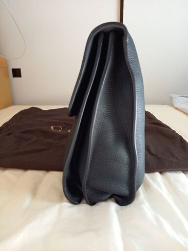 美品GUCCI/グッチレザーブリーフケースビジネスバッグ ブラック 295316