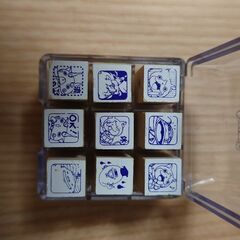 ビバリー スタンプ 妖怪ウォッチ チェックスタンプ　廃盤の画像