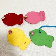 知育おもちゃセットの画像