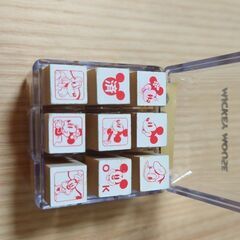 ビバリー ディズニー スタンプ チェックスタンプの画像