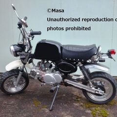カスタム　バイクの画像
