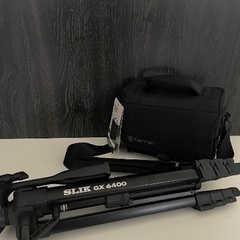 【※引取先決まりました】slikの三脚とカメラバッグ