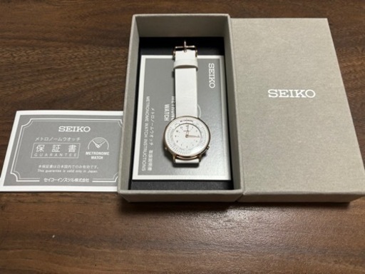 seiko メトロノームウォッチ