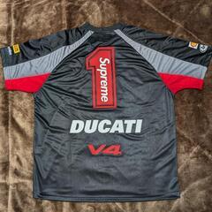 Supreme x Ducati Soccer Jerseyの画像