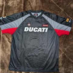 Supreme x Ducati Soccer Jersey