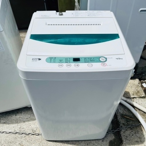 【‼️人気商品‼️】洗濯機　4.5kgYWM-T45A1