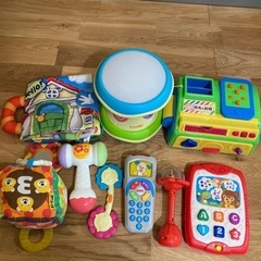 2点追加しました！赤ちゃん　おもちゃ　12点　音がなる　光る　知育玩具