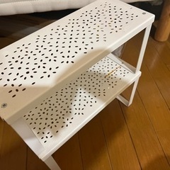 ikea キッチン　整理棚　仕切りの画像