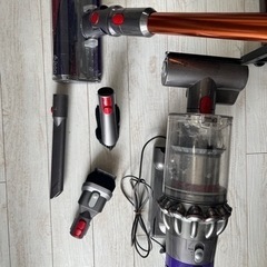不良品・ダイソン掃除機の画像