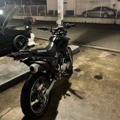 ホンダ XR125L希少品 (江島秀郎) 住吉のカワサキの中古あげます