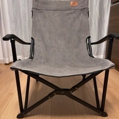 キャンピングムーン焚き火ローチェア