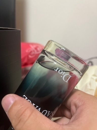 DIOR ディオール　ソヴァージュ　オードトワレ　香水　100ml 箱付