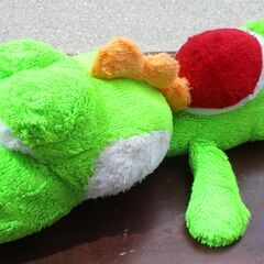 ☆TAITO ヨッシー ぬいぐるみBIGサイズ◆クタ～っとした癒...