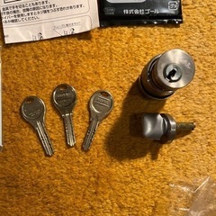 GOAL 防犯カギ　サムターンの画像