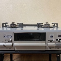 NORITZ 都市ガス用 ガスコンロ ガステーブル LW2261TL