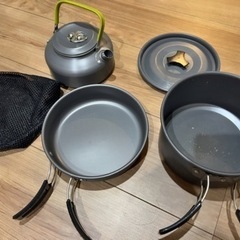 お取り引き中キャンプ用クッカー