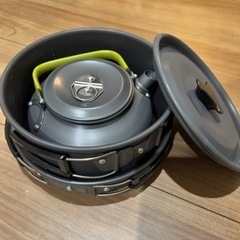 お取り引き中キャンプ用クッカーの画像