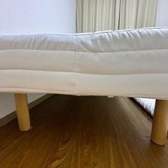 家具 ベッド シングルベッドの画像
