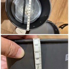 お取り引き中キャンプ用クッカーの画像