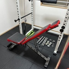 パワーラック、ベンチプレスセット