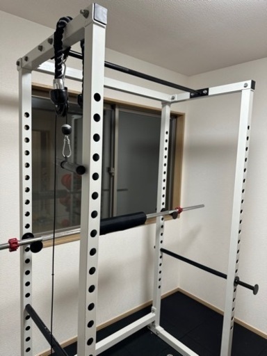 パワーラック、ベンチプレスセット