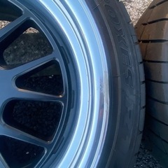 車のパーツ タイヤ、ホイールの画像