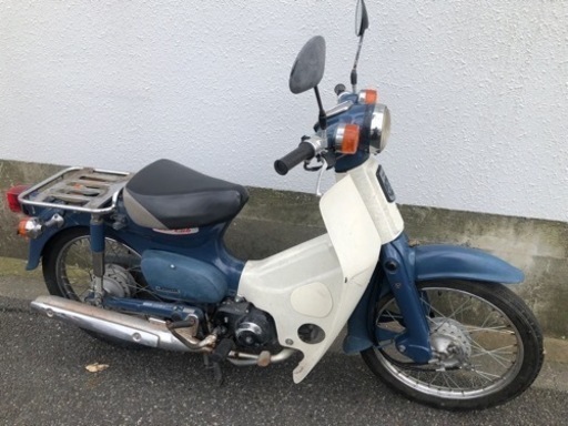 ホンダ　スーパーカブ50   実動車　AA01 3速　キック