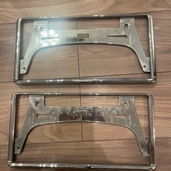 日産‼️ナンバーフレーム‼️