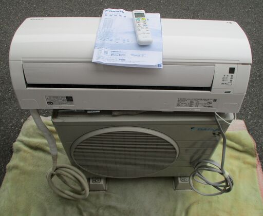 ☆ダイキン DAIKIN S22YTES-W F22YTES-W R22YES 冷暖房ルームエアコン Eシリーズ◆2021年製・ストリーマ搭載