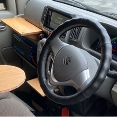 車内で使えるテーブル作成しますの画像