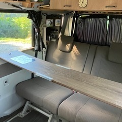 車内で使えるテーブル作成しますの画像