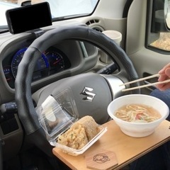 車内で使えるテーブル作成しますの画像