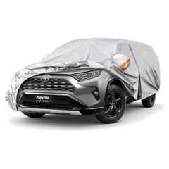 Kayme 6層車 カバーSUV加厚, ボディカバー裏起毛タイプ...