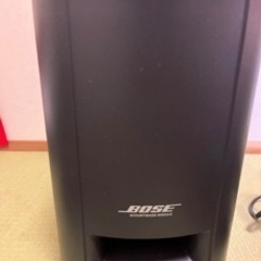 BOSE acoustimass module         　の画像