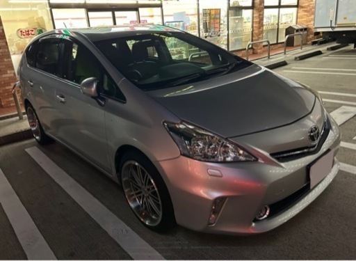 プリウスα 19インチホイール 114.3  9J