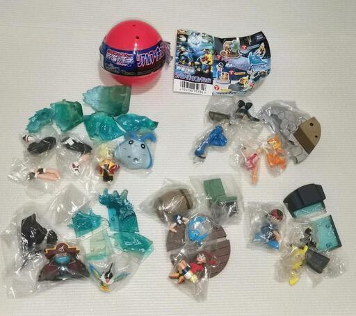 ポケモン リアルフィギュアコレクション  全5種セット