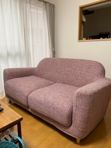 家具 ソファ 2人掛けソファ