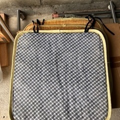 籐　座布団　夏用　ラタン　いぐさ　い草　の画像
