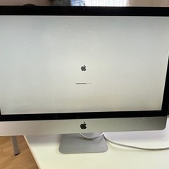 早い方優先　iMac2010 27インチ 2台　ジャンク の画像