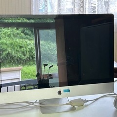 早い方優先　iMac2010 27インチ 2台　ジャンク の画像