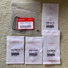 FTR223 キャブ部品